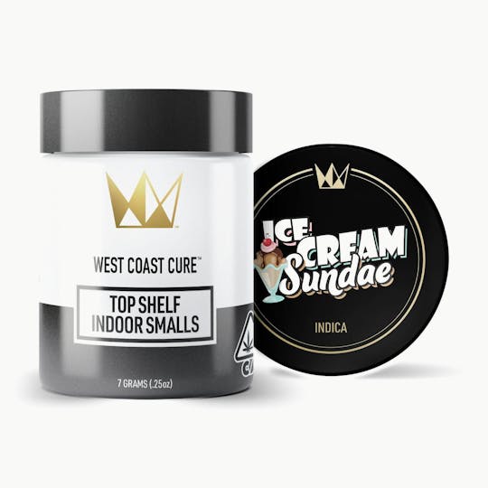 West Coast Cure - Ice Cream Sundae - 7g Top Shelf Indoor Smalls - 1