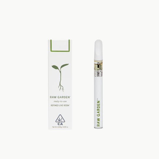 Raw Garden - Lemon Dawg Ready-to-Use Refined Live Resin™ Pen - 1