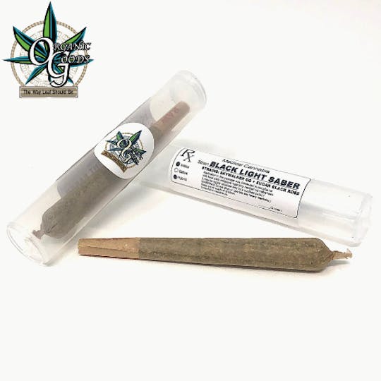 Organic Goods - Black Light Saber Pre-Roll - 1