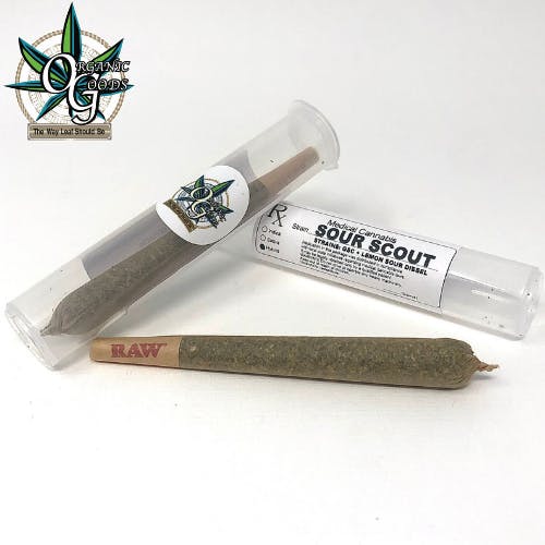 Organic Goods - Sour Scout Pre-Roll - 1