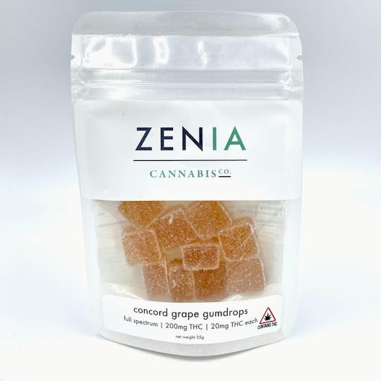 Indico - Zenia 20mg Full Spectrum Concord Grape Gumdrops - 1