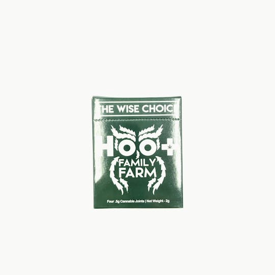 Indico - Hoot Family Farms .5g Pre-Roll Pack - 1