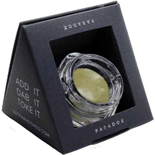 Mindset Organics Inc. - Paradox Brrr Berry Live Rosin Budder - 1