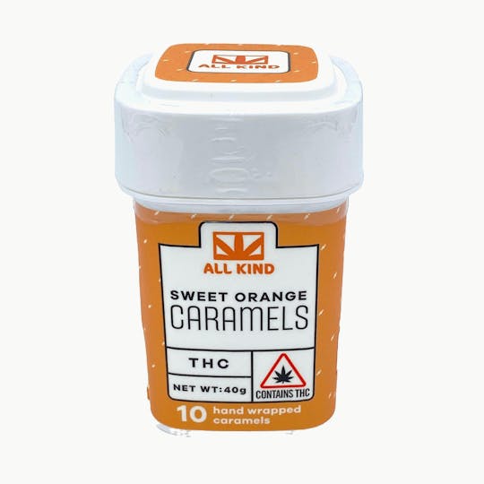 Indico - 10mg Sweet Orange Caramels - 1