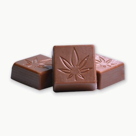 Skuared - Edible: Skuared - CBD:THC - Peanut Butter Skuare 5:1 6pk 1.69oz (48g) - 1