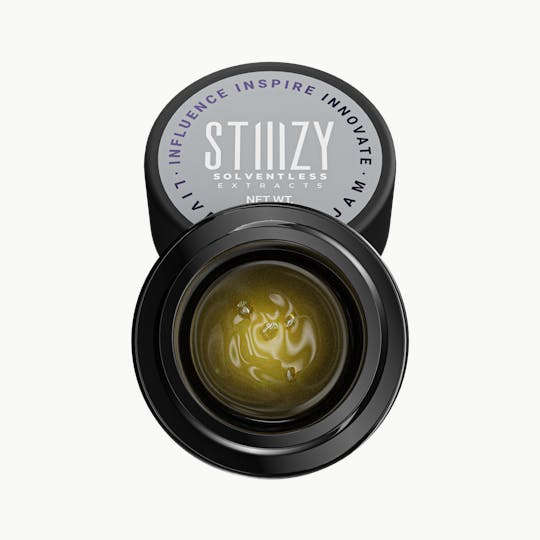 STIIIZY - - BANANA CREAM PIE - Live Rosin Jam - 1