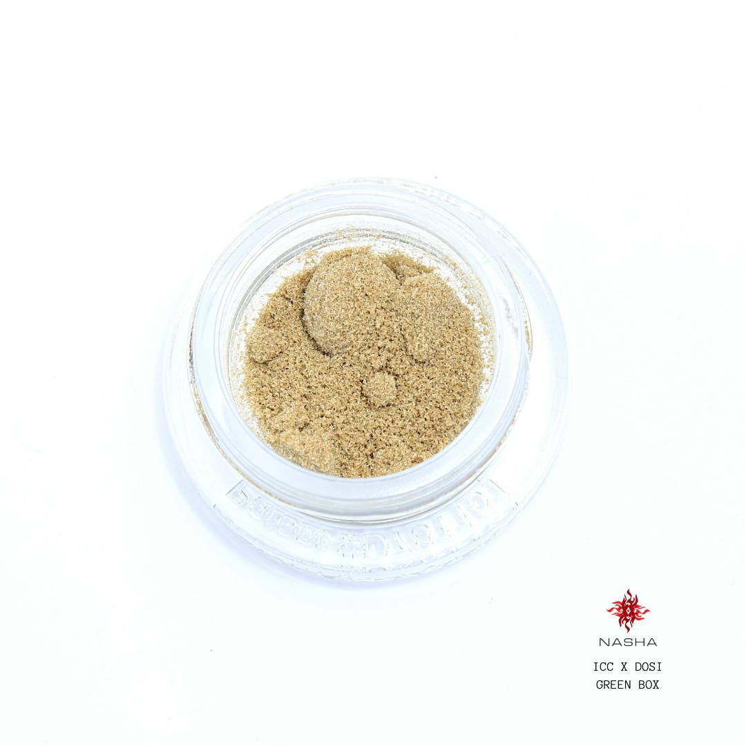 NASHA - ICC x Dosi Green Powder Hash - 1