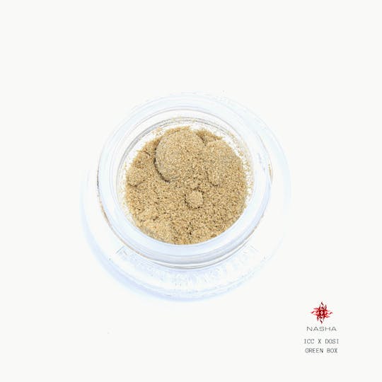 NASHA - ICC x Dosi Green Powder Hash - 1