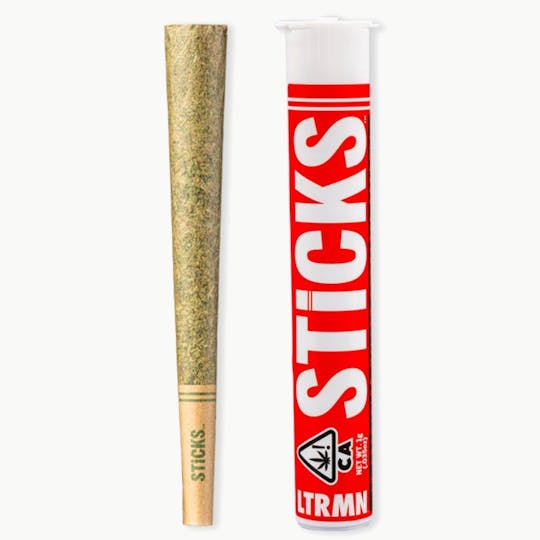 STiCKS - Sticks - Dragon OG Preroll, 1g - 1