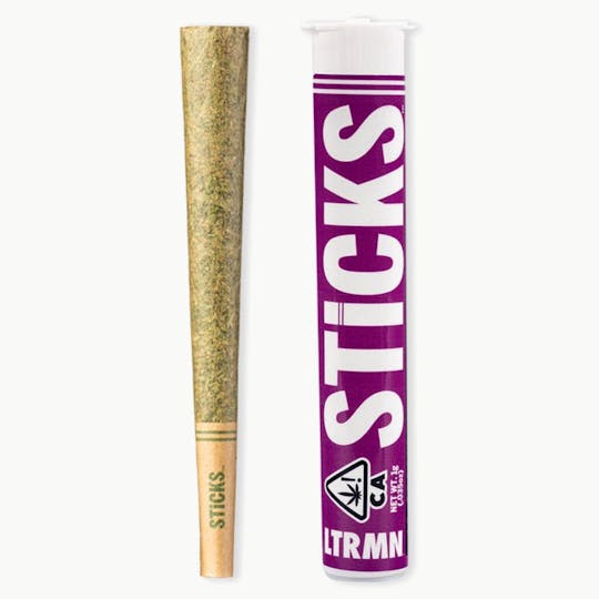 STiCKS - Sticks - Icecream Sandwiches Preroll, 1g - 1