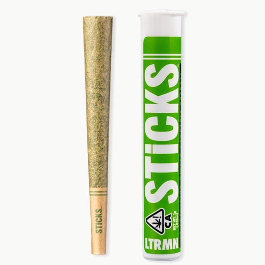 STiCKS - Sticks - Key Lime Pie Preroll, 1g - 1