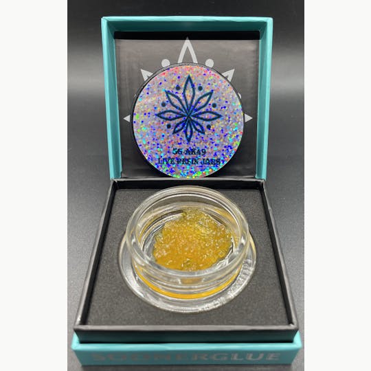 Sooner Glue - AK49 5G Live Resin and Sauce - 1