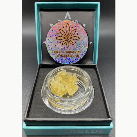 Sooner Glue - Cali Dreaming 5G Live Resin and Sauce - 1