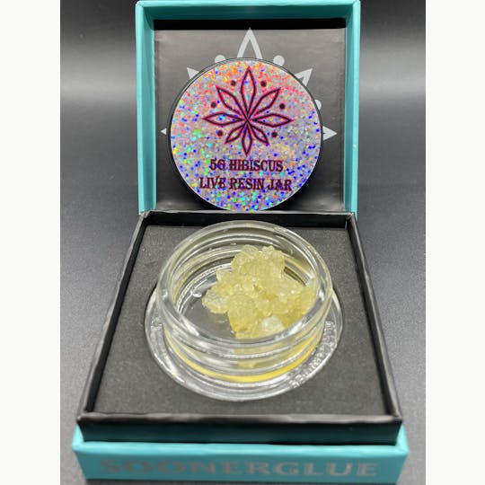 Sooner Glue - Hibiscus 5G Live Resin and Sauce - 1