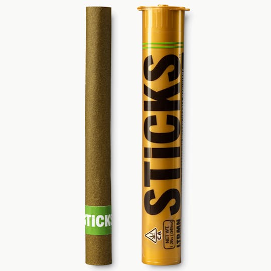 STiCKS - Sticks - Glitter Apples Blunt, 1.5g - 1
