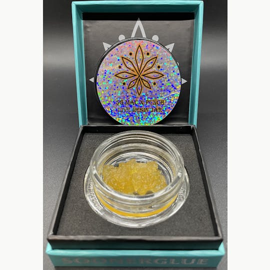 Sooner Glue - Mac x Punch 5G Live Resin and Sauce - 1