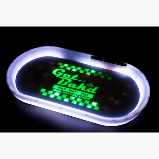 Bak'd - Get Bak'd n Jam'n Glow Bluetooth Tray -(Puff Puff Pass) - 1