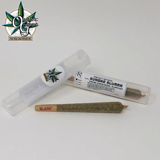 Organic Goods - Sundae Slurrr Pre-Roll - 1