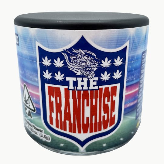 Green Dragon - The Franchise - 3.5g - Flower - Green Dragon - 1