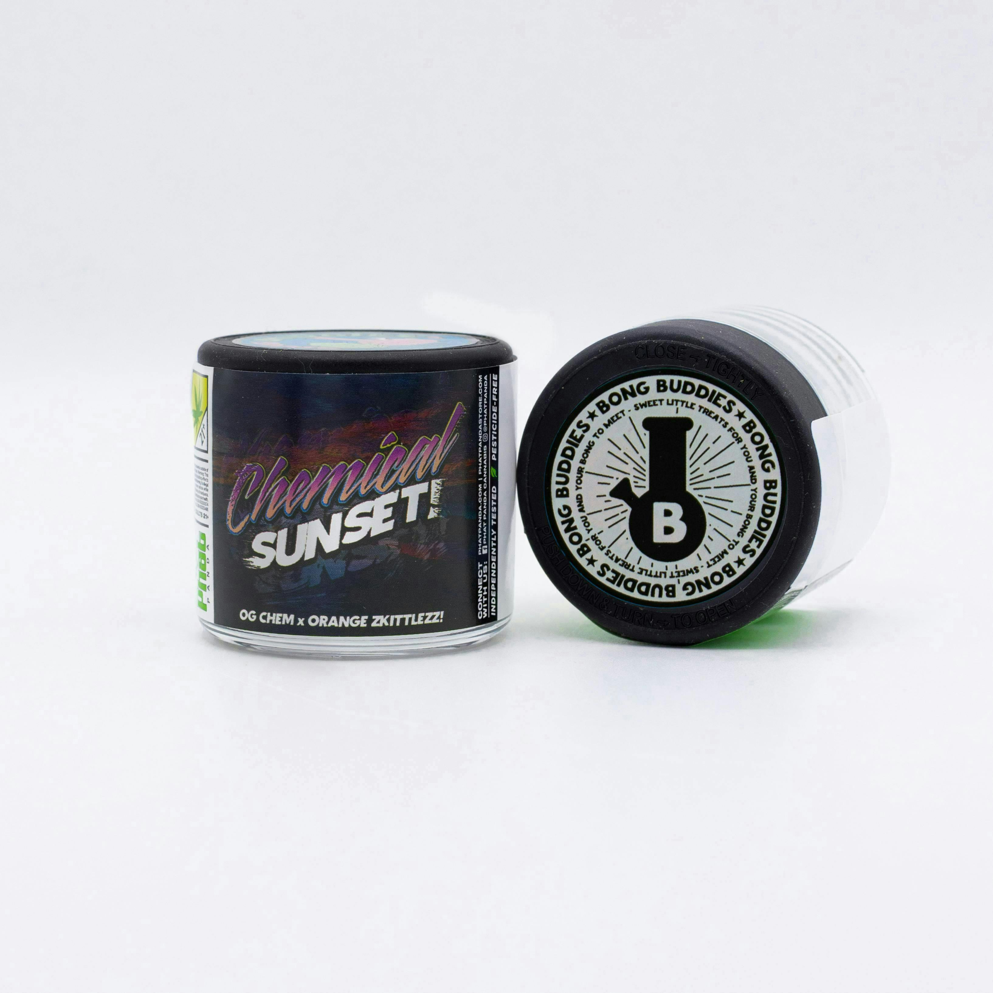 Phat Panda - Bong Buddies | Chemical Sunset | Smalls | 2g - 1