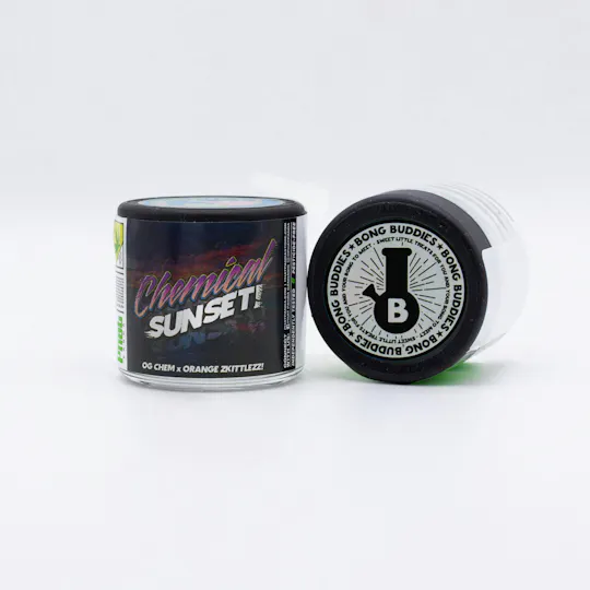 Phat Panda - Bong Buddies | Chemical Sunset | Smalls | 2g - 1