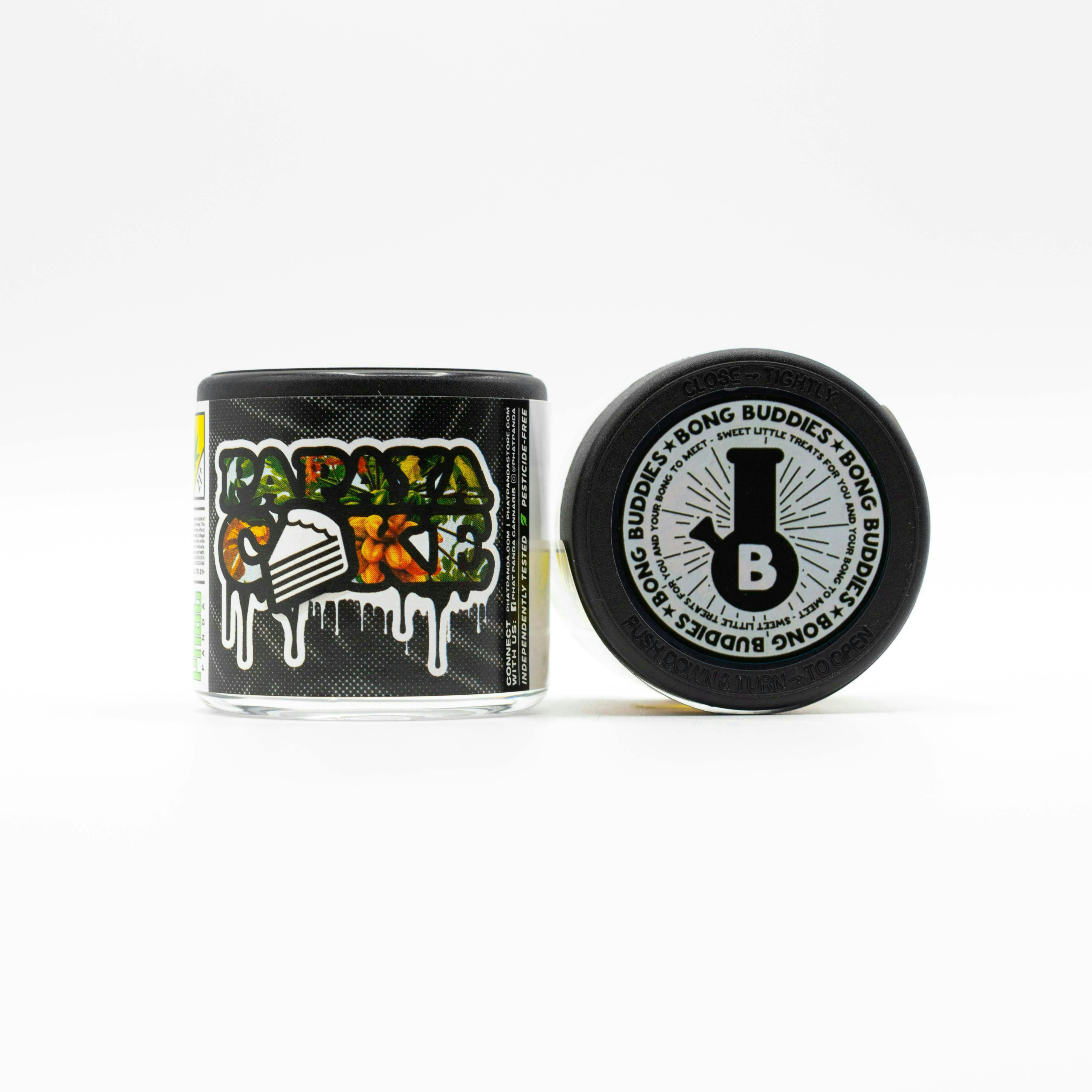 Phat Panda - Bong Buddies | Papaya Cake | Smalls | 2g - 1