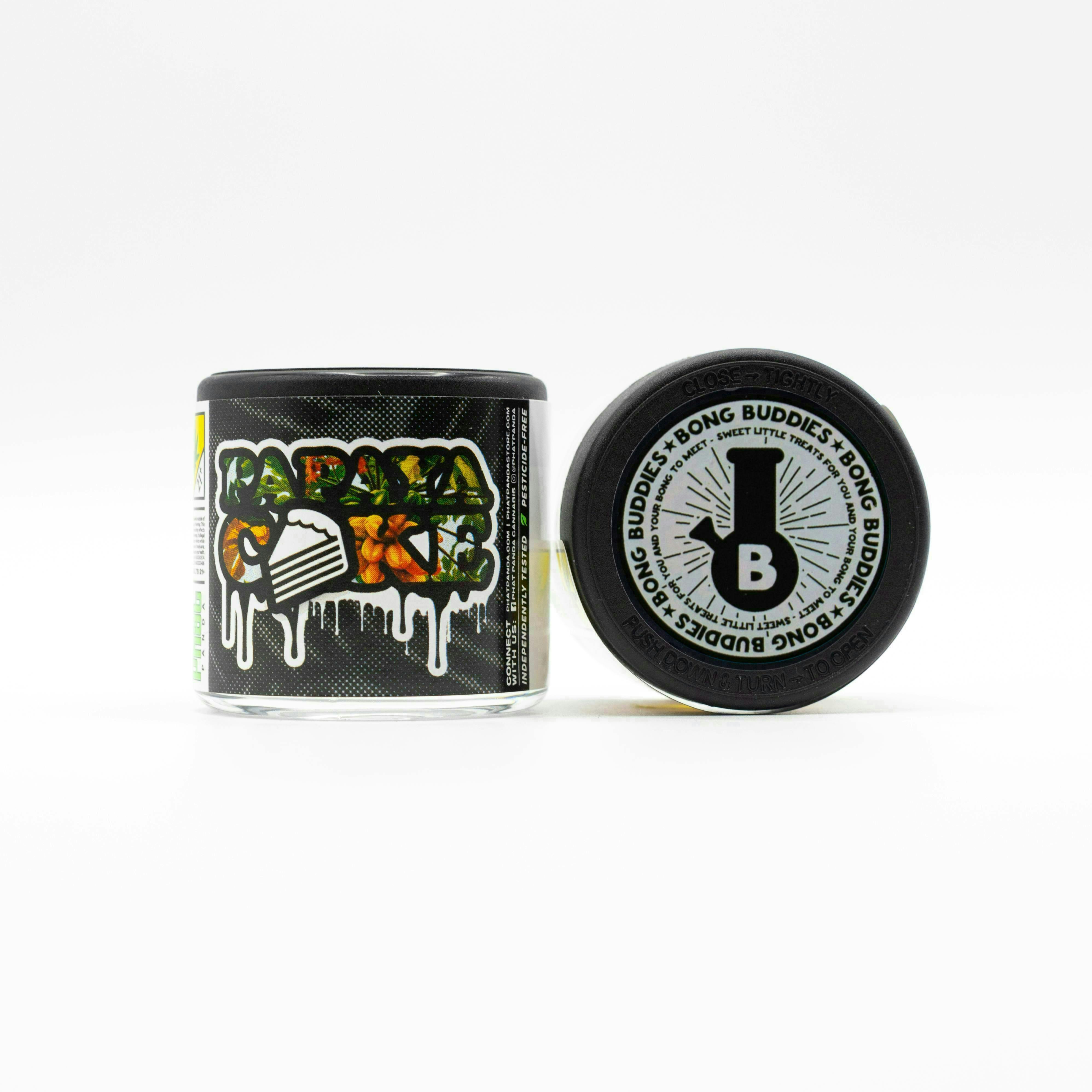 Phat Panda - Bong Buddies | Papaya Cake | Smalls | 2g - 1