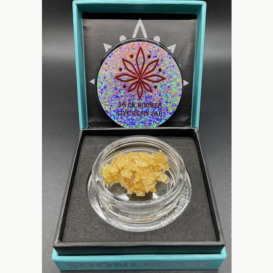 Sooner Glue - OK Boomer 5G Live Resin and Sauce - 1
