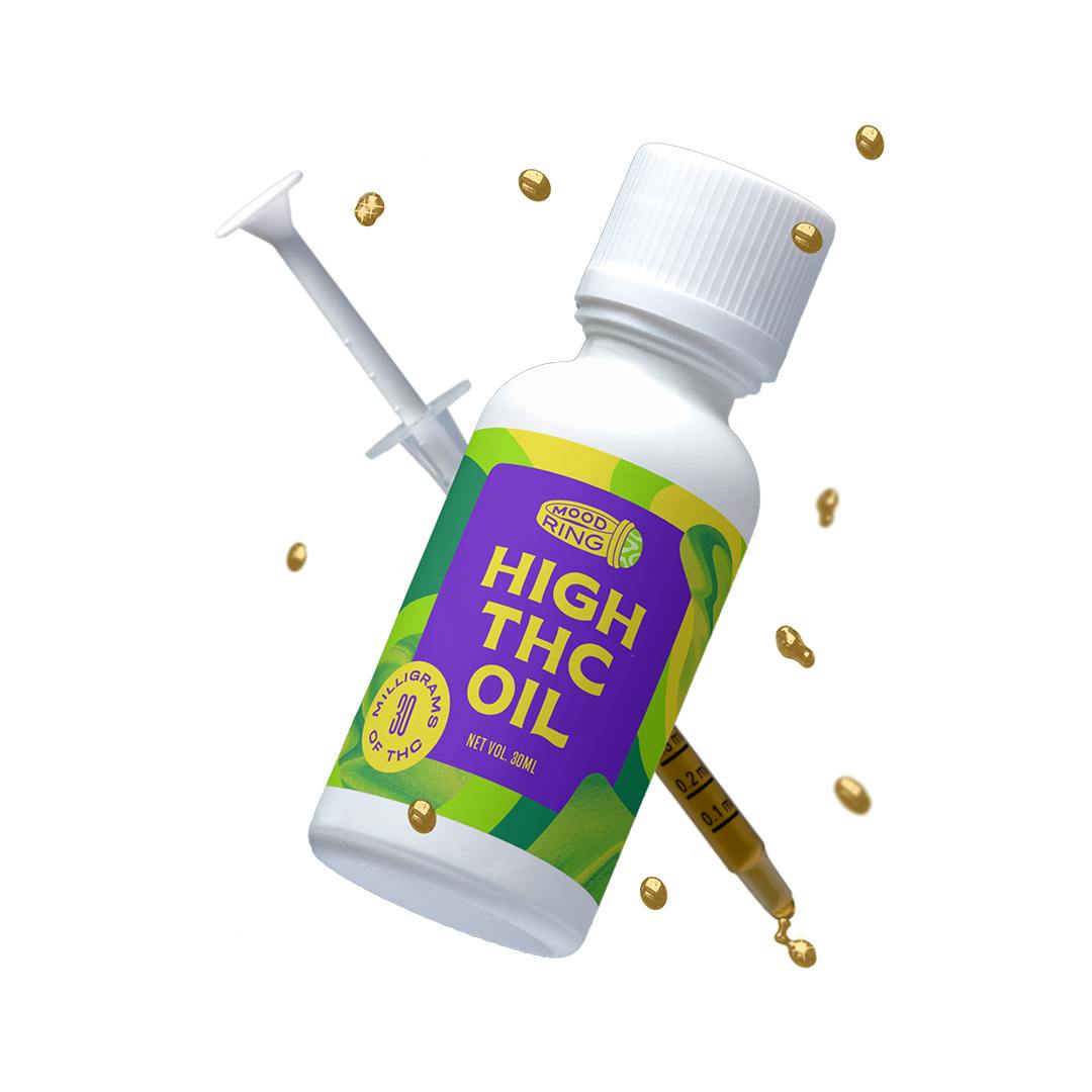 Mood Ring - High THC Oil - 1