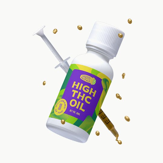 Mood Ring - High THC Oil - 1