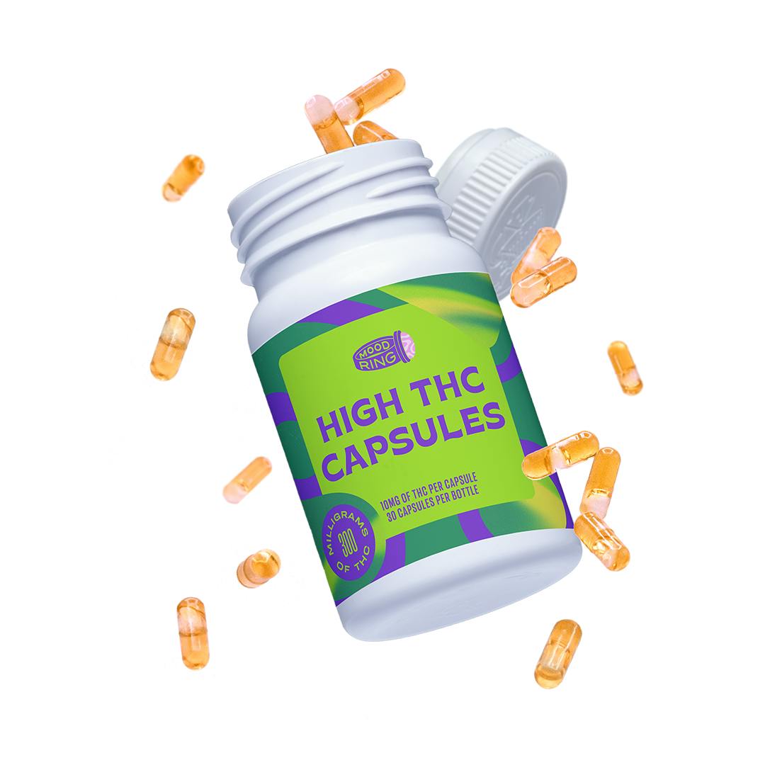 Mood Ring - High THC Capsules - 1