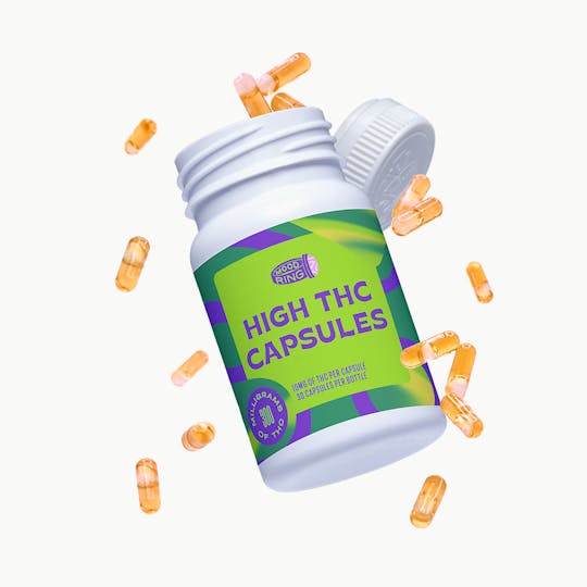 Mood Ring - High THC Capsules - 1