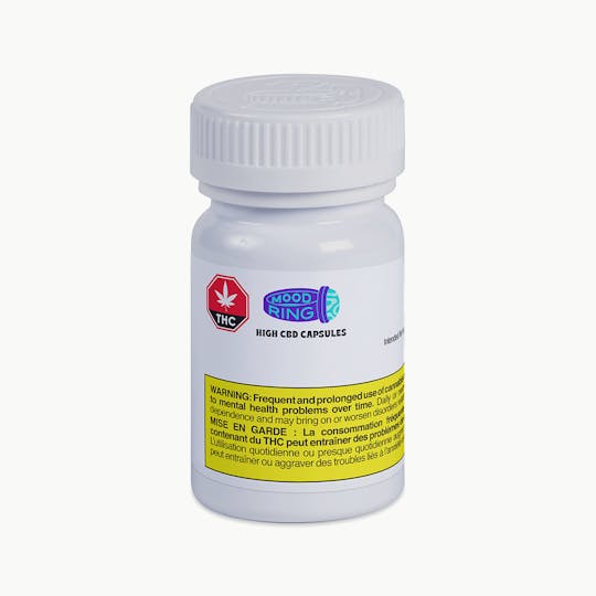 Mood Ring - High CBD Capsules - 1