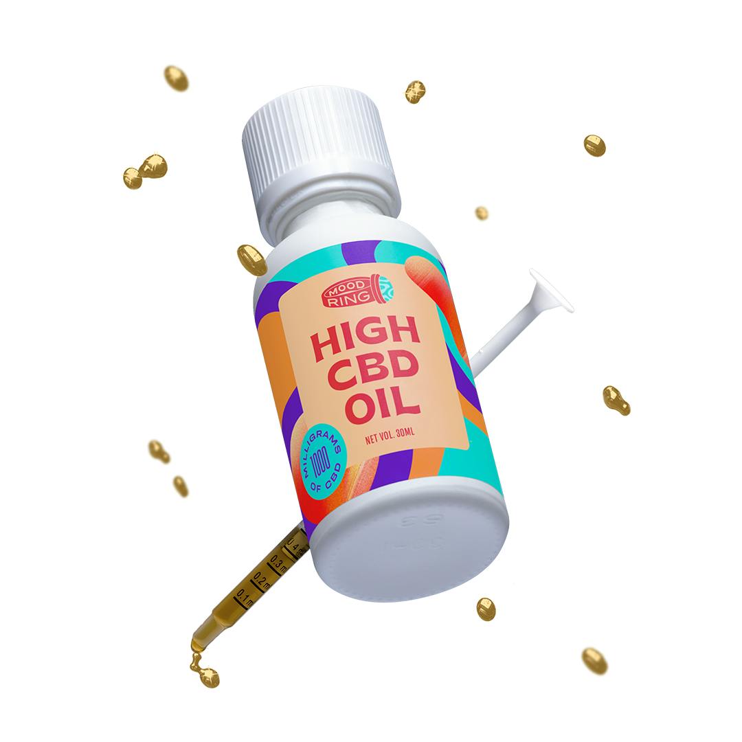 Mood Ring - High CBD Oil - 1