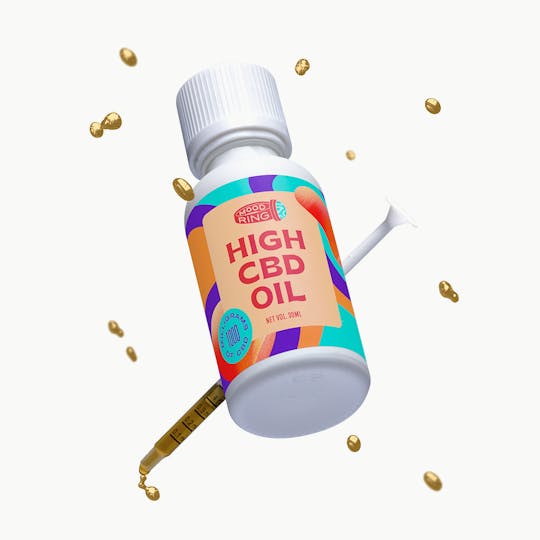 Mood Ring - High CBD Oil - 1