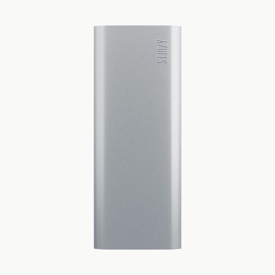 STIIIZY - Portable Power Case - Silver - 1
