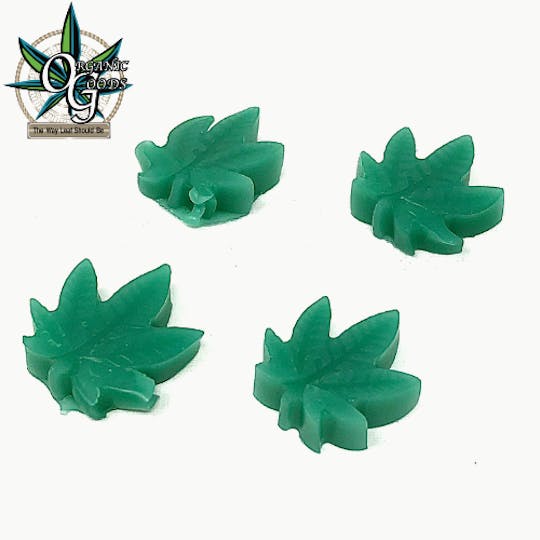 Organic Goods - 100mg Mixed Berry Gummies - 1