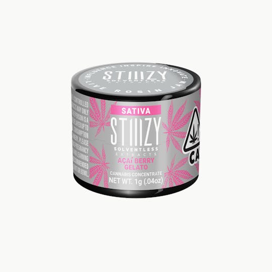STIIIZY - - ACAI BERRY GELATO - Live Rosin Jam - 1