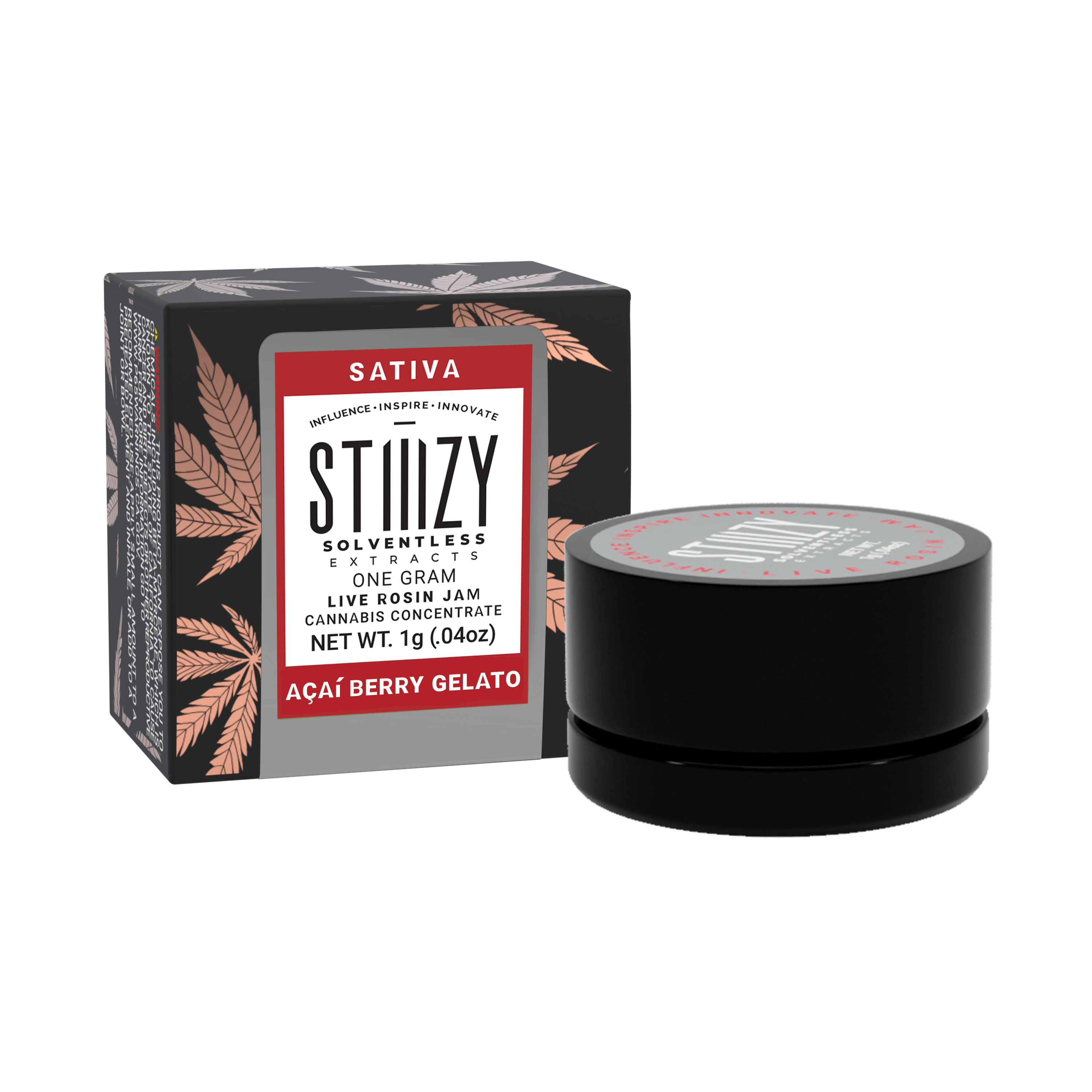 STIIIZY - - ACAI BERRY GELATO - Live Rosin Jam - 1