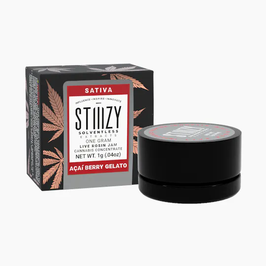 STIIIZY - - ACAI BERRY GELATO - Live Rosin Jam - 1