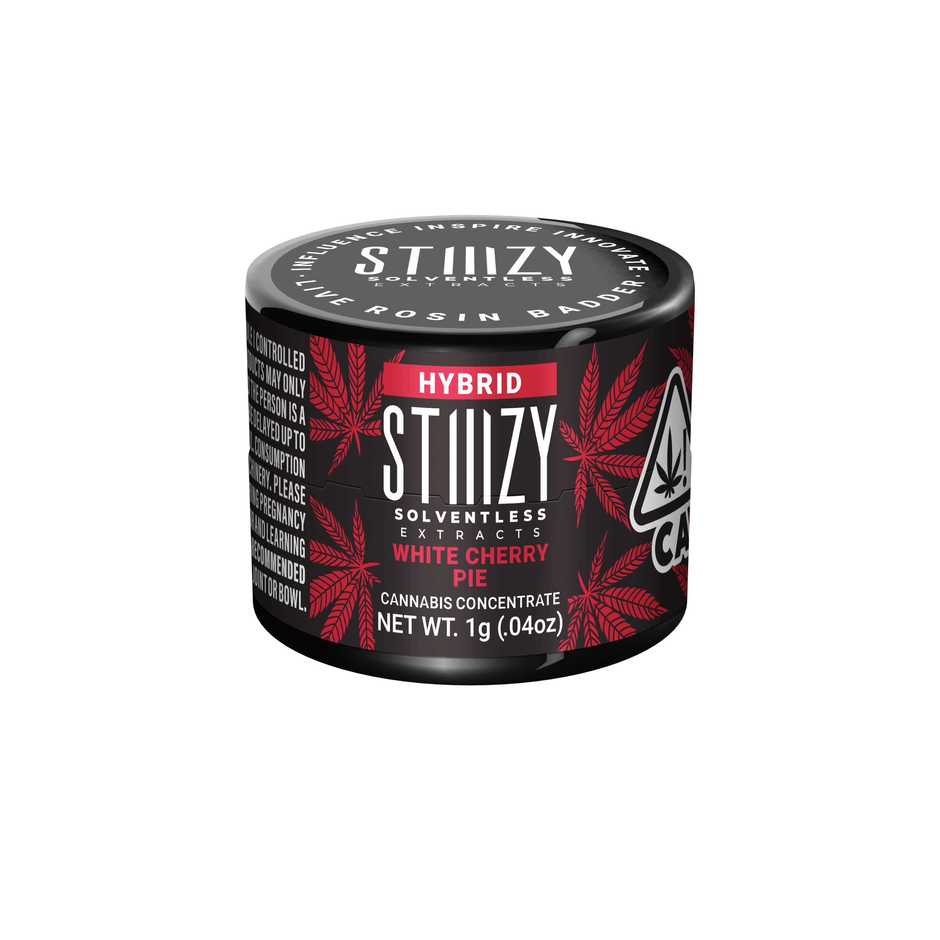 STIIIZY - - WHITE CHERRY PIE - Live Rosin Badder - 1