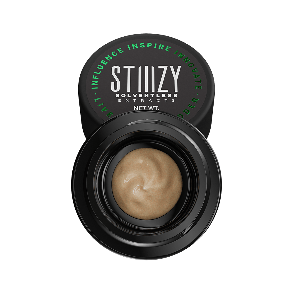 STIIIZY - - BLUEBERRY SPACE CAKE - Live Rosin Badder - 1