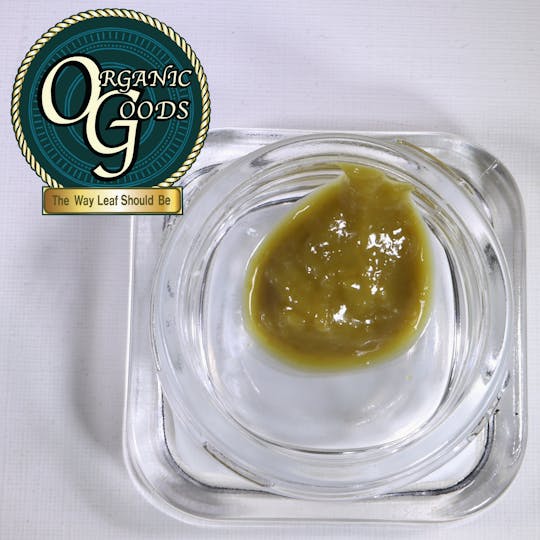 Organic Goods - Snakes Cake Live Rosin 1g - 1