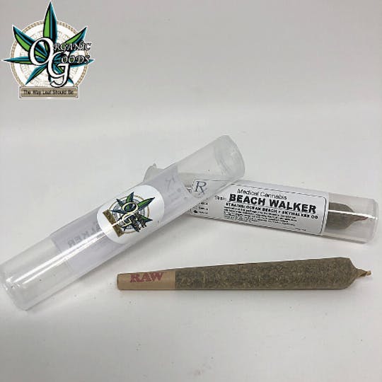 Organic Goods - Beach Walker Pre-Roll - 1