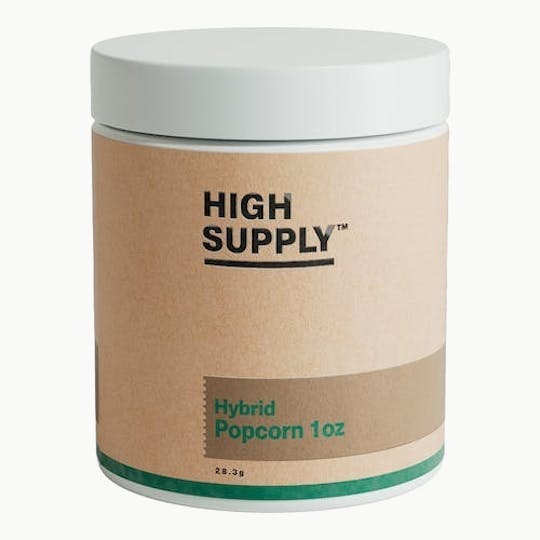 High Supply - Pineapple Express Popcorn 28g / 1oz - 1