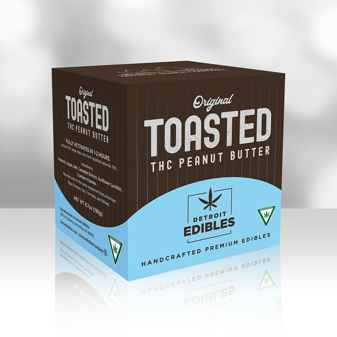 Detroit Edibles - Toasted Peanut Butter - 1