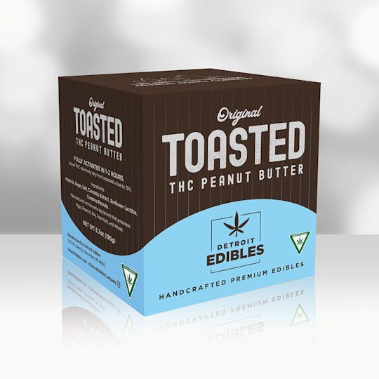 Detroit Edibles - Toasted Peanut Butter - 1