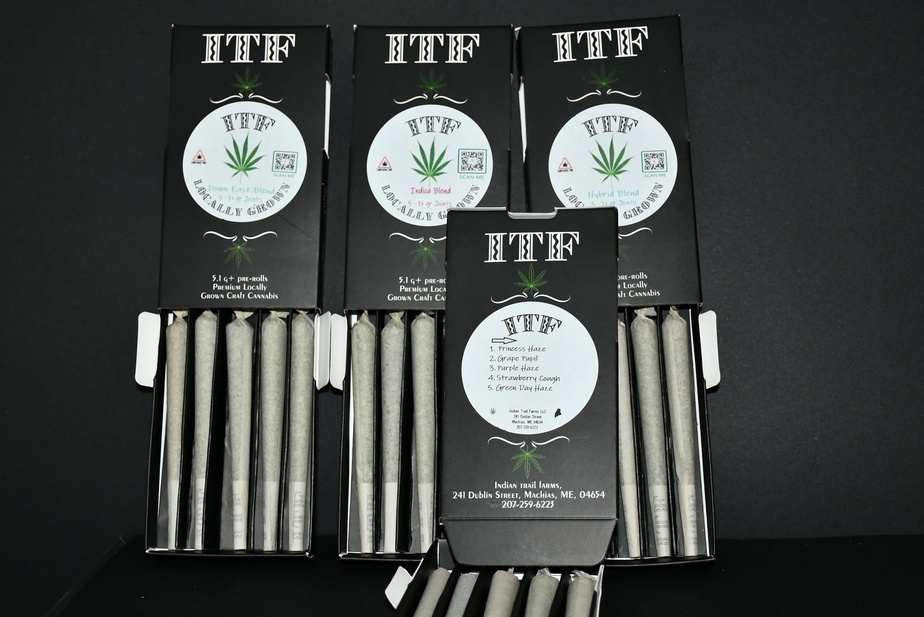 ITF - 5-Pack Assorted ITF Pre-Rolls - 1