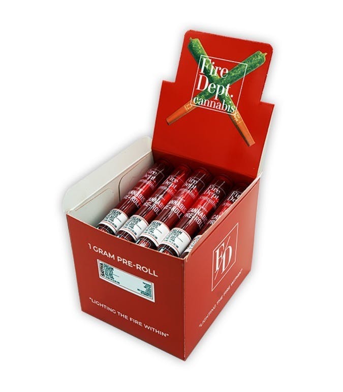 Fire Dept. Cannabis - 1/2g Preroll - Cherry Limeade - 1
