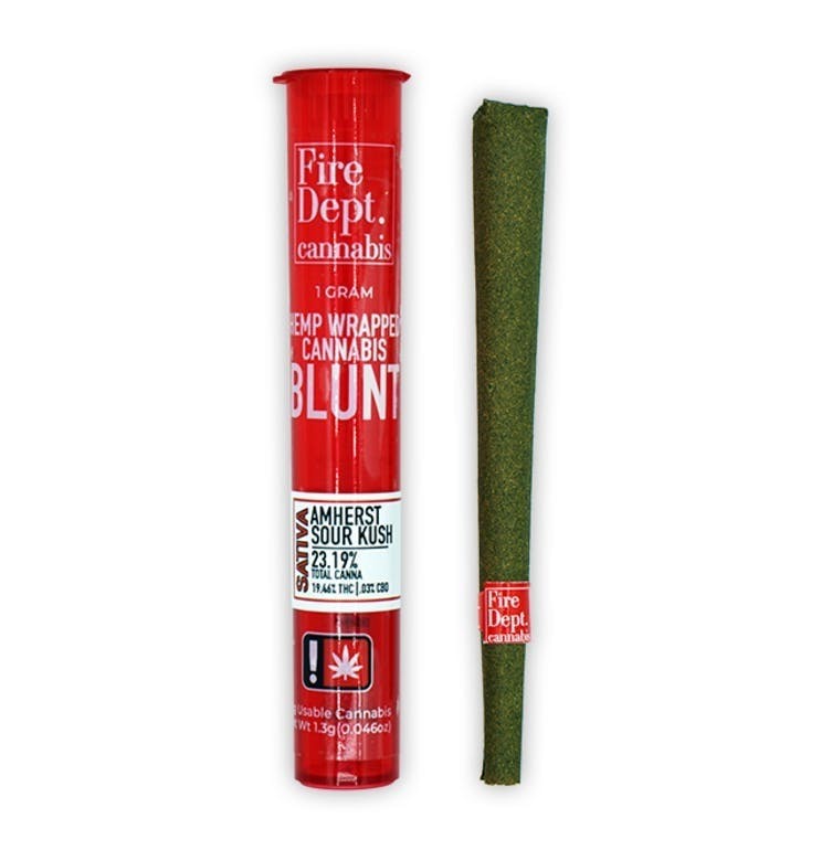 Fire Dept. Cannabis - 1g Blunt - Blue Magoo - 1